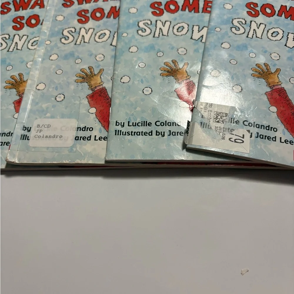 Scholastic 'There Was a Cold Lady Who Swallowed Some Snow!' Book Set of 12